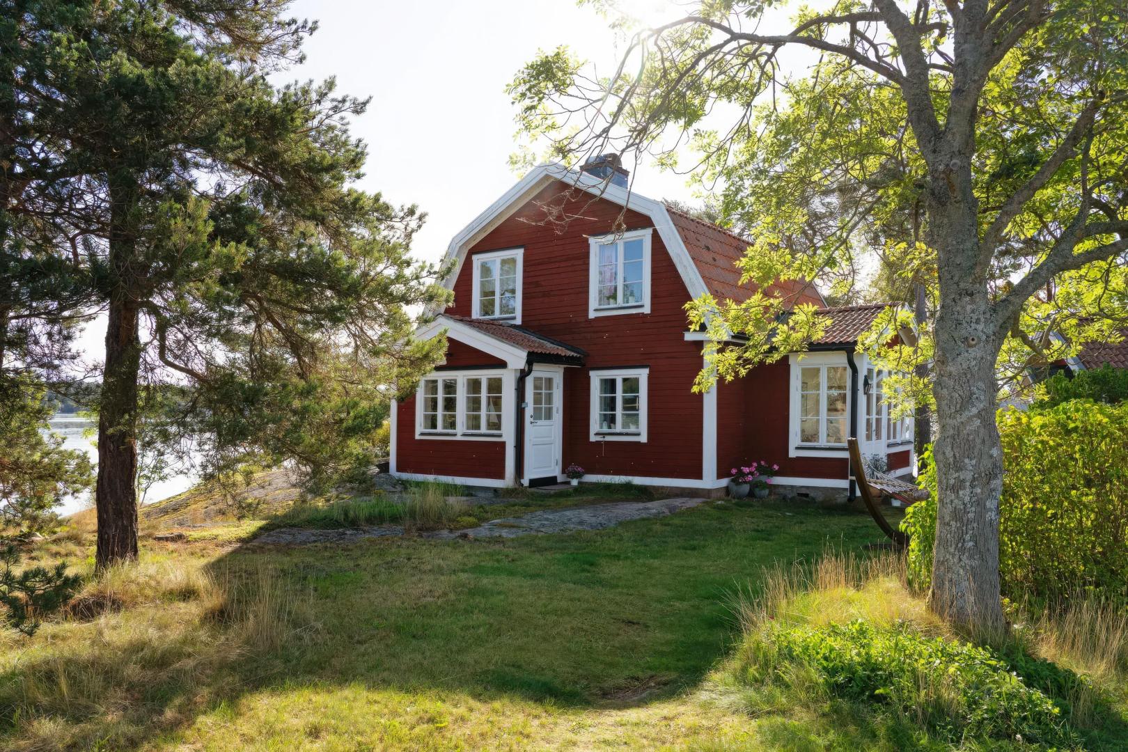 Tallskär Island – Private island in Sweden, Europe